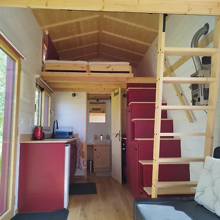 Ferienhaus Tiny House Des Etangs *